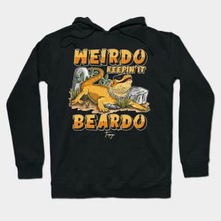 Bearded Dragon Hoodie